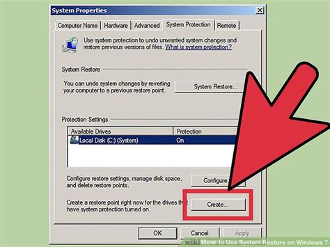 Image result for How to System Restore Windows 7