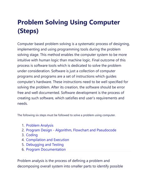 Image result for Problem Solved Computer