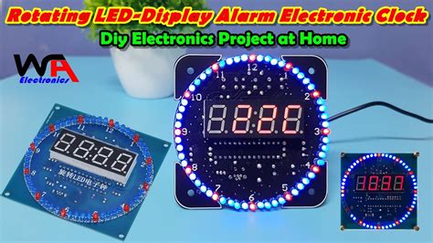 Afbeeldingsresultaten voor DIY Digital LED Clock Kit