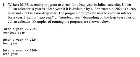 Toradh íomhá ar Leap Year Rules in Java Code