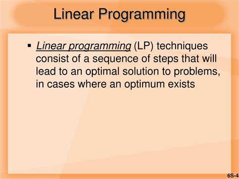 Linearity and Linear Programming に対する画像結果
