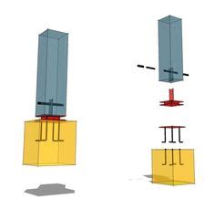 Knife Plate Connection Steel Structure に対する画像結果