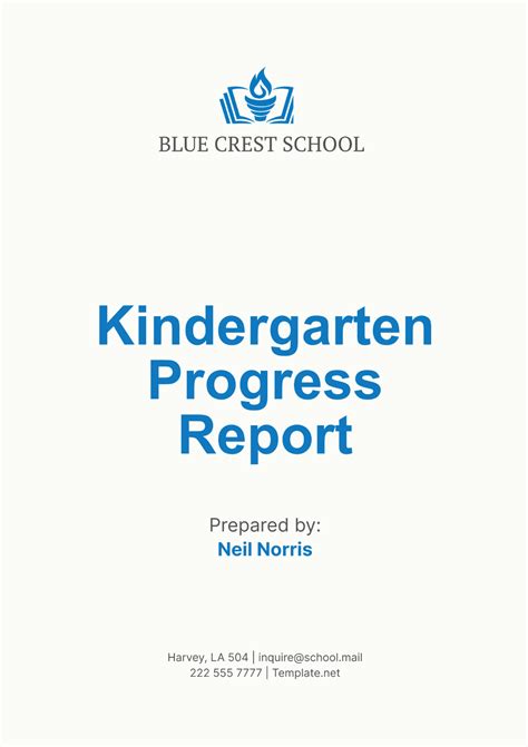 Kindergarten Progress Report Card Editable に対する画像結果