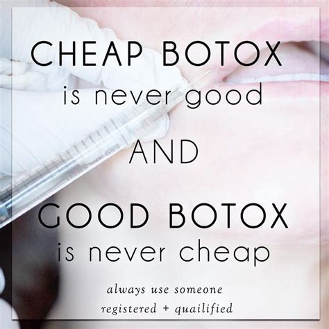 Image result for Botox Helps Quotes
