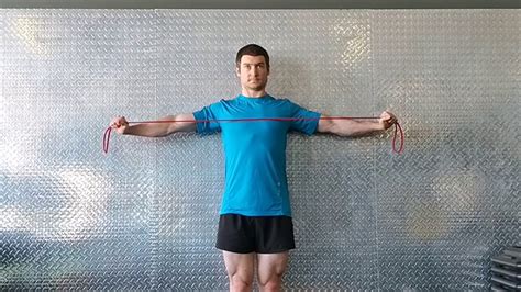 Toradh íomhá ar Thera-Band Retraction Exercise