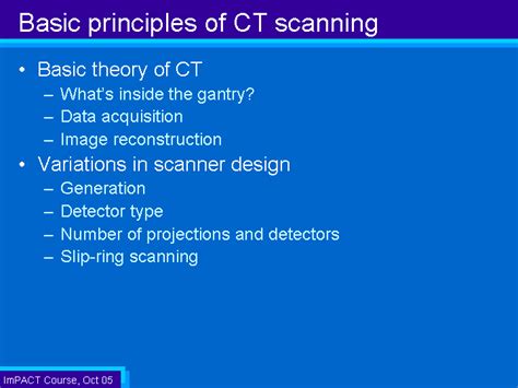 Image result for Basic Principles of CT Scan