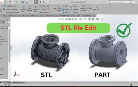 Afbeeldingsresultaten voor STL File to SolidWorks