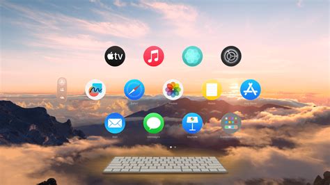 Afbeeldingsresultaten voor Apple Vision Pro OS Screen