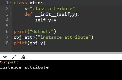 Toradh íomhá ar How to Get a Class Attribute in Python