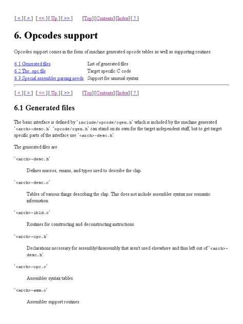 Opcodes in Assembly Language に対する画像結果