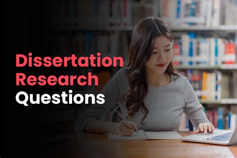 Toradh íomhá ar Examples of Dissertation Research Questions