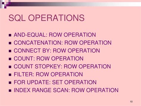 Image result for Explain the Power of SQL Set Operations vs Iterative