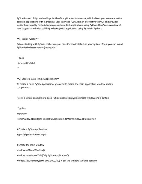 Image result for Python GUI Multithread PySide