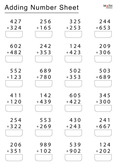 Image result for 3rd Grade Math Worksheets PDF