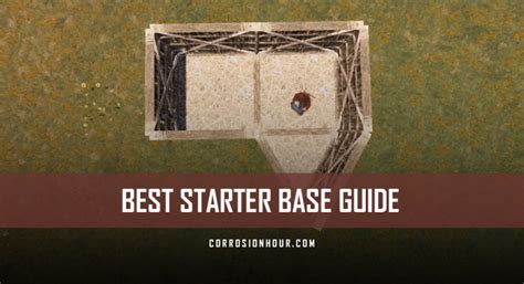 Image result for How to Make Starter Base Rust Small