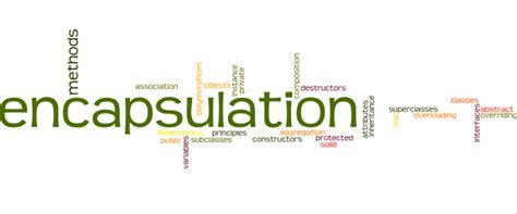 Image result for What Is Encapsulation Principles in Software Engineering
