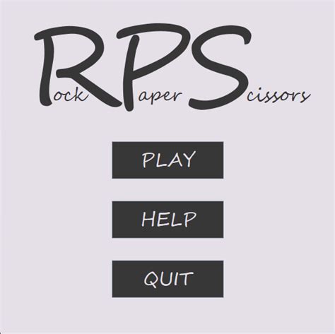 Image result for Rock Paper Scissors You Windows Java