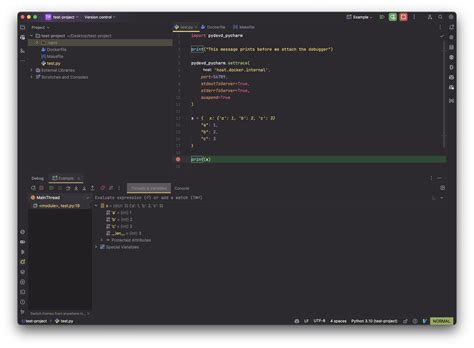 PyCharm Python Debug Server Where to Find に対する画像結果
