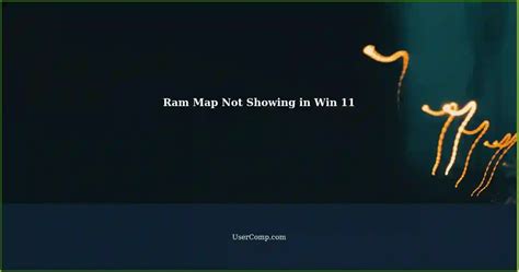 Image result for Windows 11 Memory Map
