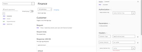 Toradh íomhá ar Azure API Management UI