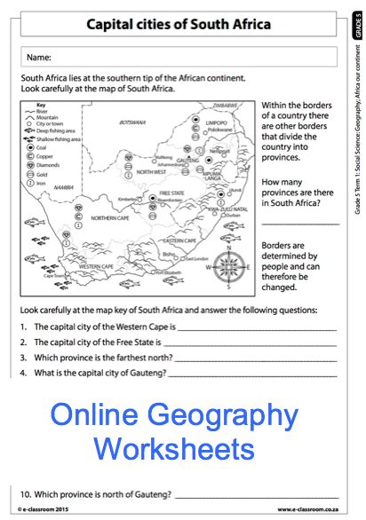 Image result for Geography Lessons Grade 4