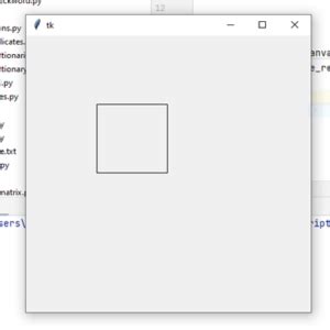 Draw Rectangle with Points Python માટે ઇમેજ પરિણામ