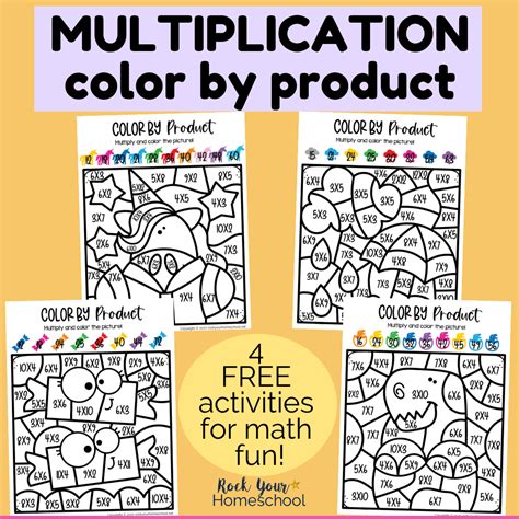 Image result for Color by Multiplication Worksheet