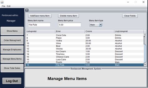 Restaurang Management SQL に対する画像結果
