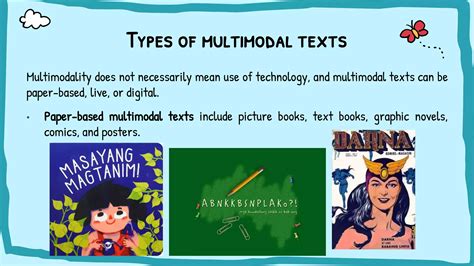 Image result for Multimodal Text Examples