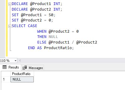 Image result for Divide in SQL Query Returns 0