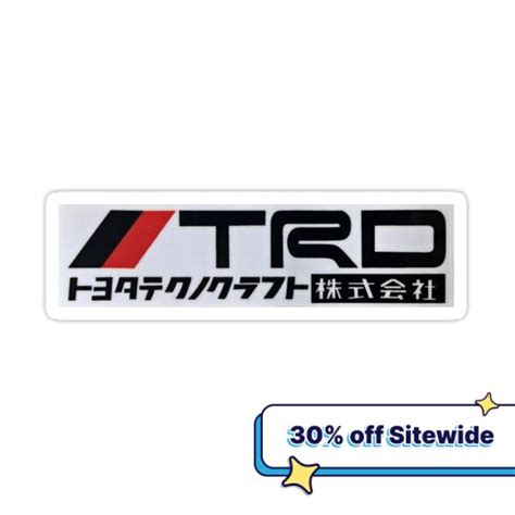 Toyota TRD Logo 4D に対する画像結果