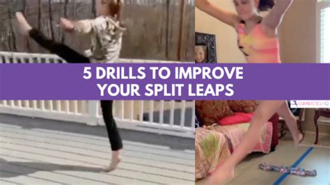 How to Do a Jump Split Leap に対する画像結果