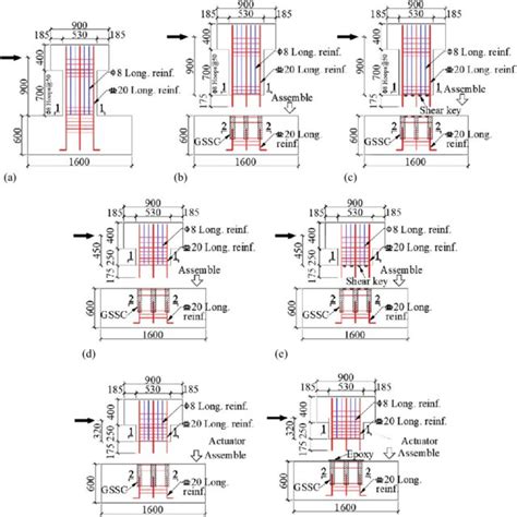 Beam Shear Key に対する画像結果