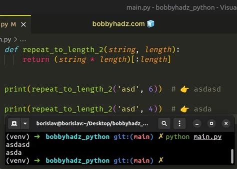 Multiplying Strings Python に対する画像結果