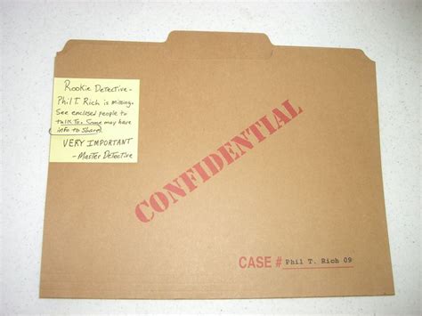 Image result for Criminal Case File Folder Tabs