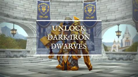 Image result for WoW How to Unlock Alliance Races