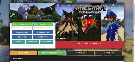 Image result for Pixelmon Mod 1.17