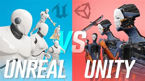 Toradh íomhá ar Which Is Better Unity or Unreal Engine