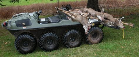 Toradh íomhá ar Driving in Snow with an Argo Hunting