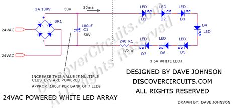 Image result for LED Array Electrical Circuit