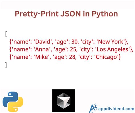 Image result for Python Pretty Print JSON