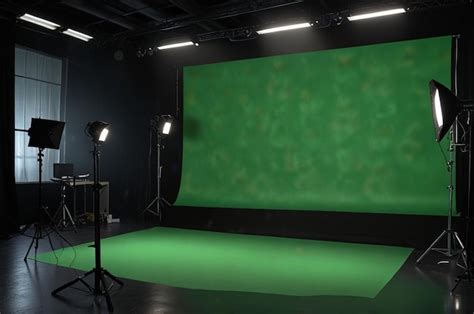 Visual Effects Green screen に対する画像結果