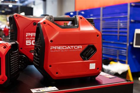 Harbor Freight Previews New PREDATOR® Super Quiet Inverter Generators ...