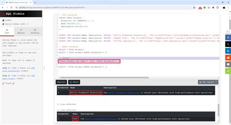 SQL Open Page に対する画像結果