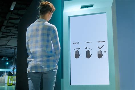 Gesture User Interface に対する画像結果