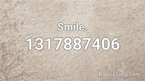 Image result for Smile Roblox ID Code
