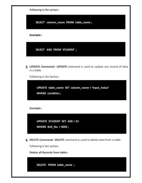 Image result for SQL DML