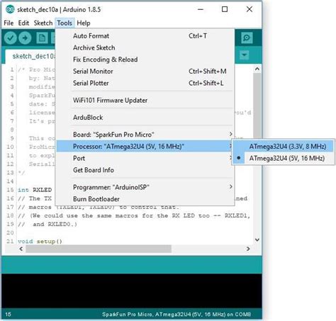 Image result for SparkFun Arduino Mini Pro