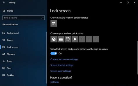 6 ways to customize the Windows 10 lock screen - CNET