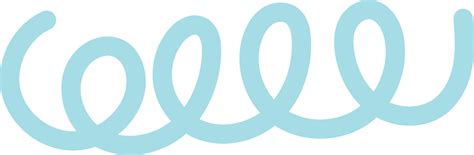 Image result for Spring Thin Line Shape Transparent